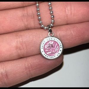 Pink Get Back Necklace
